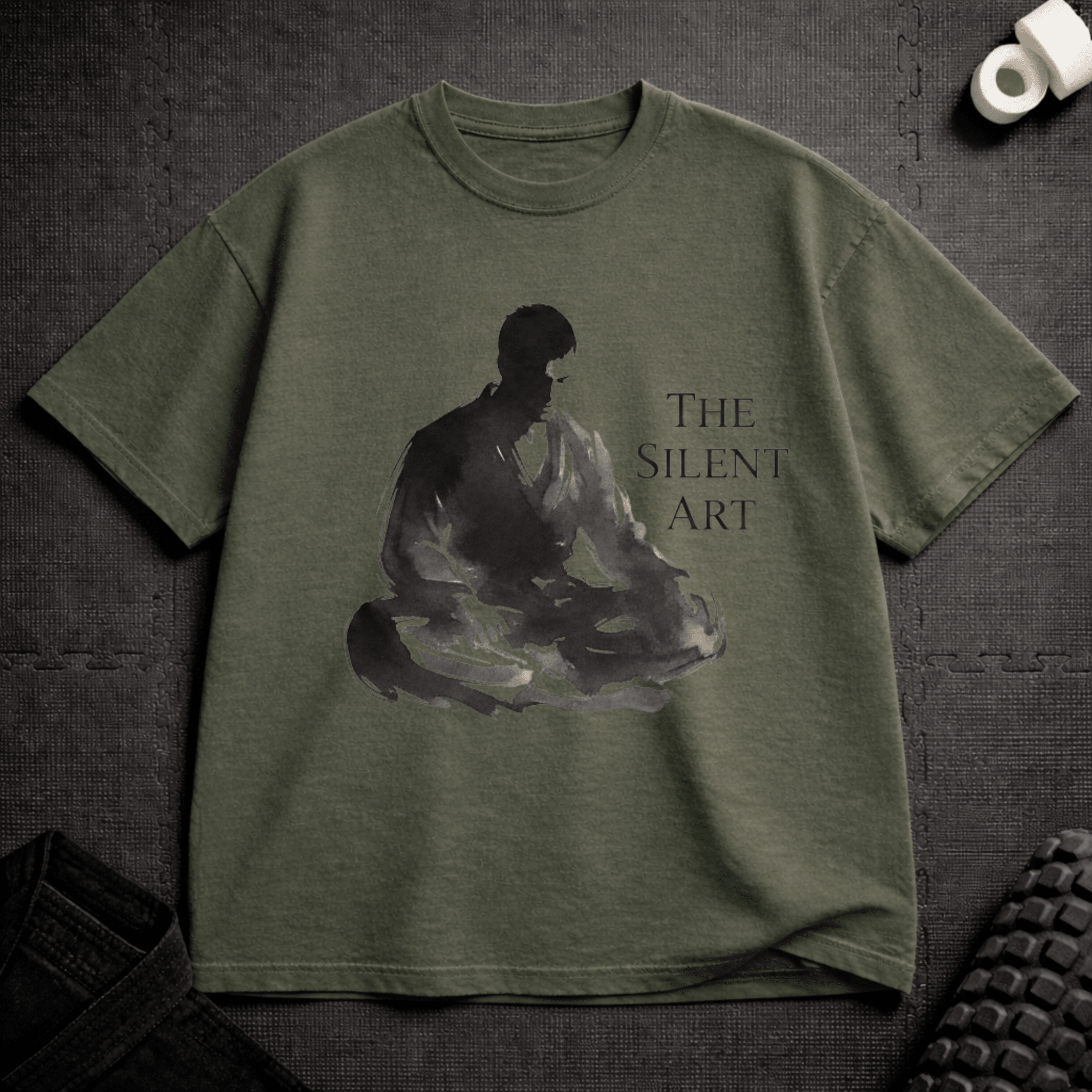 The Silent Art T-Shirt - Tenaz