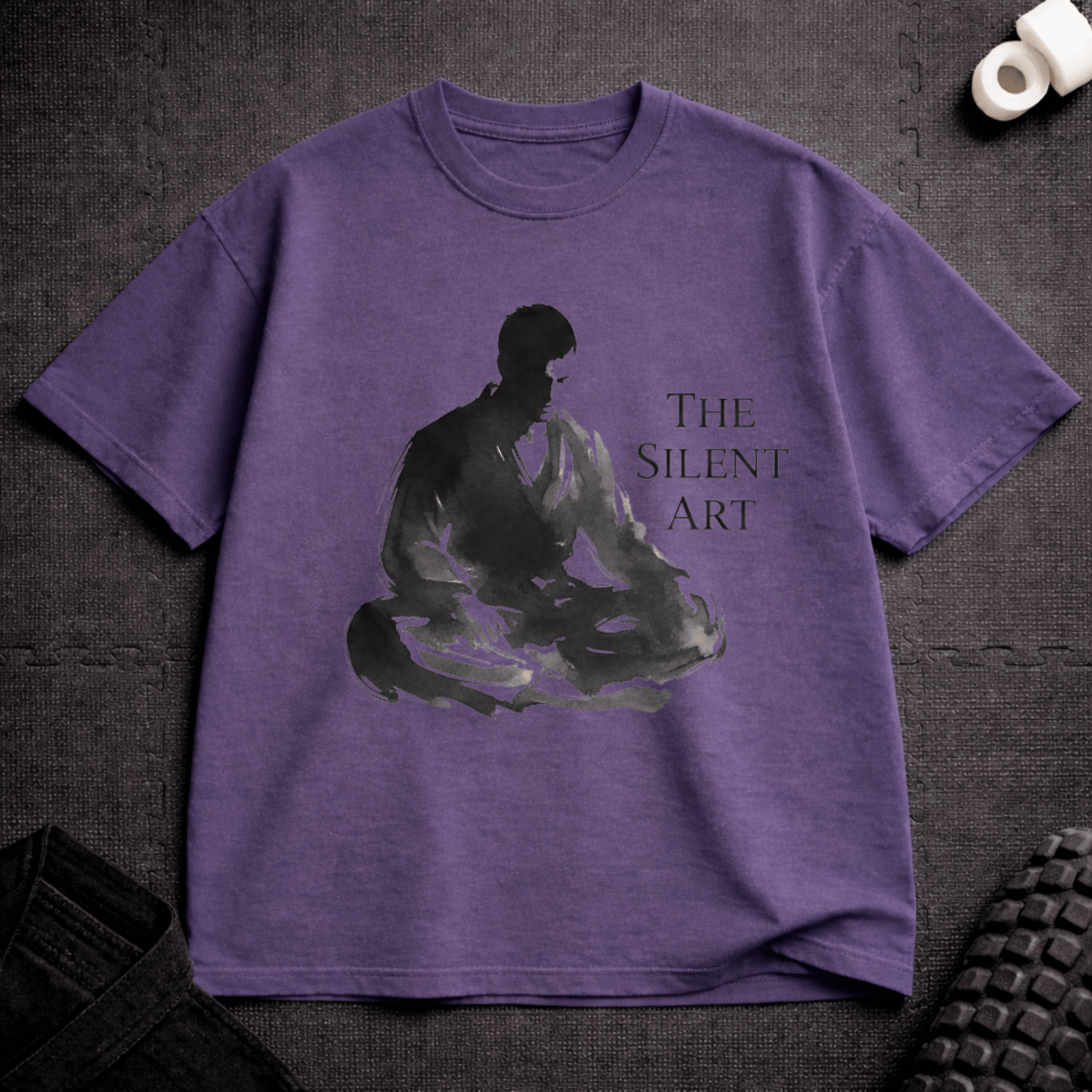 The Silent Art T-Shirt - Tenaz