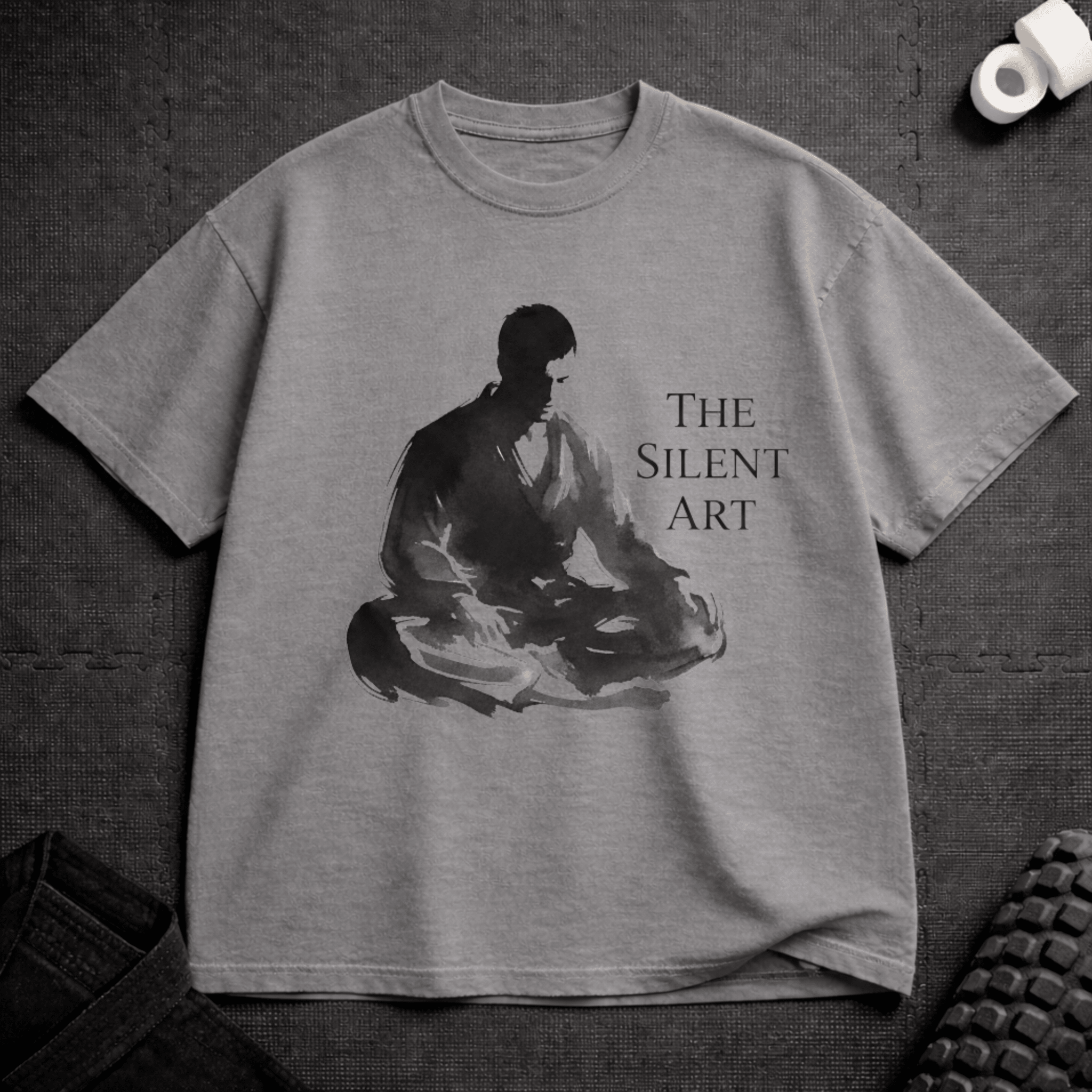 The Silent Art T-Shirt - Tenaz