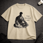 The Silent Art T-Shirt - Tenaz