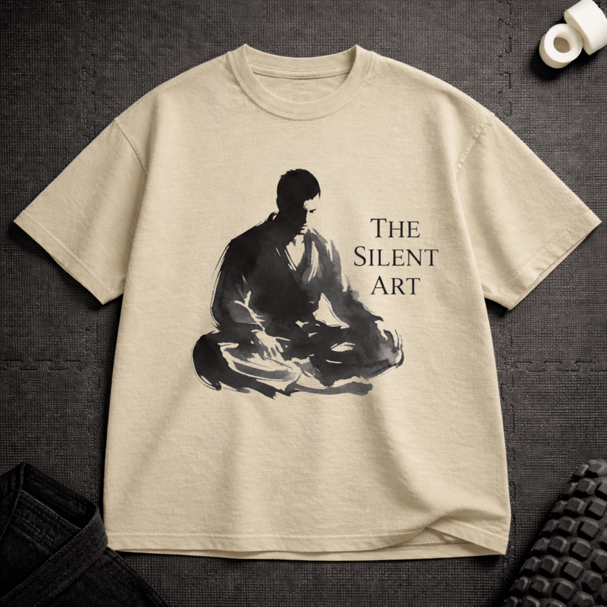 The Silent Art T-Shirt - Tenaz