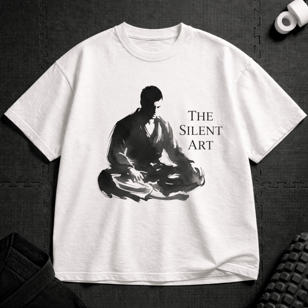 The Silent Art T-Shirt - Tenaz