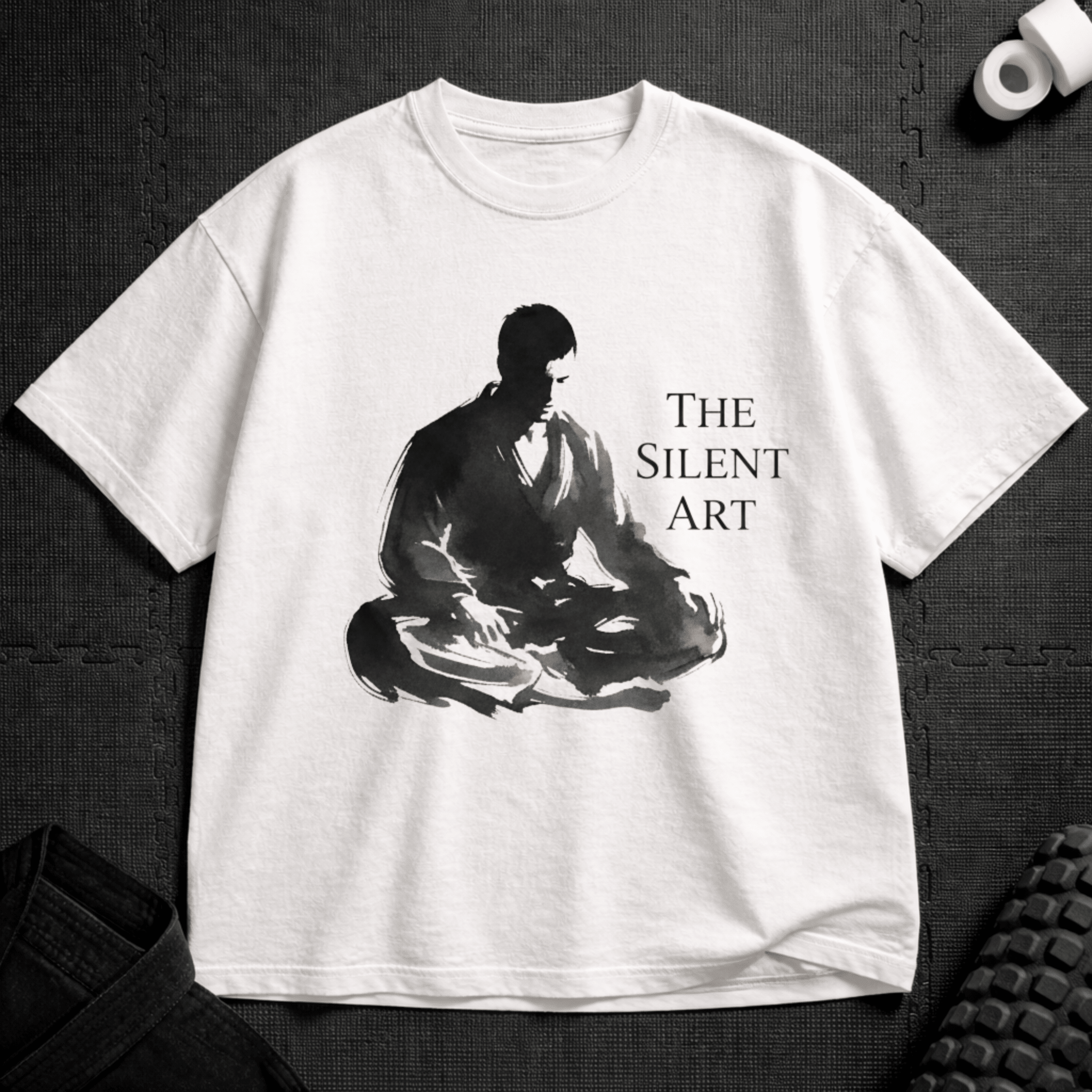 The Silent Art T-Shirt - Tenaz