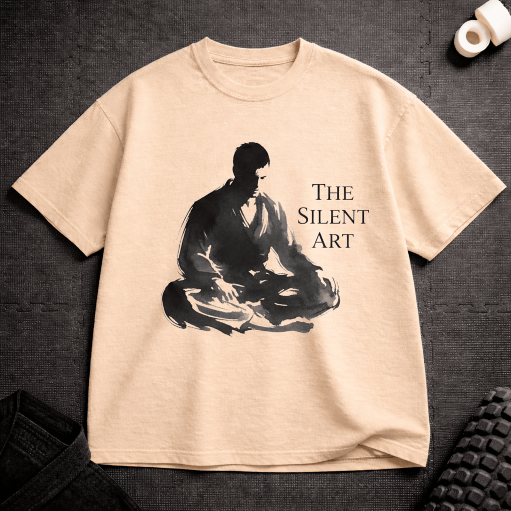 The Silent Art T-Shirt - Tenaz