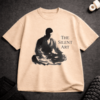 The Silent Art T-Shirt - Tenaz