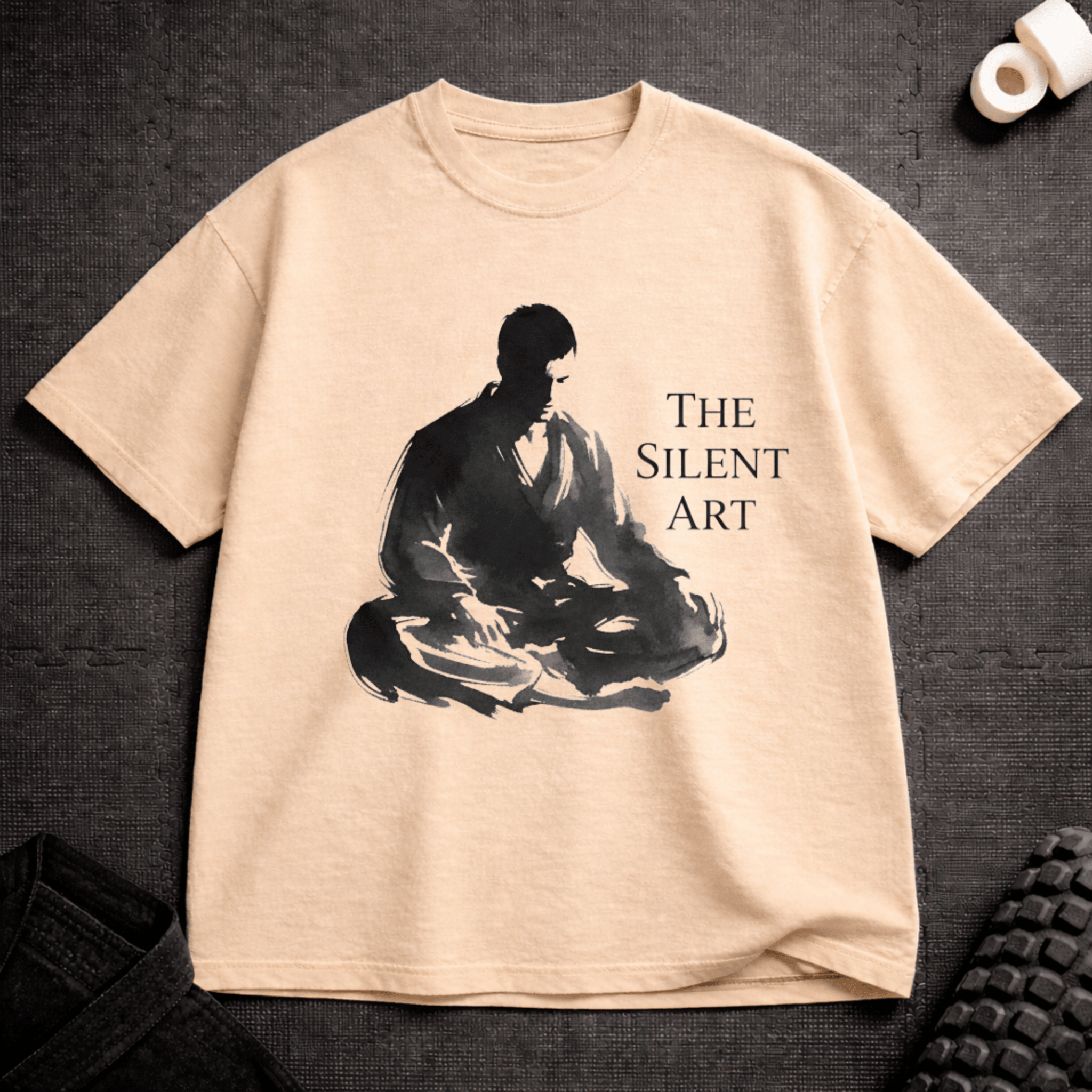 The Silent Art T-Shirt - Tenaz