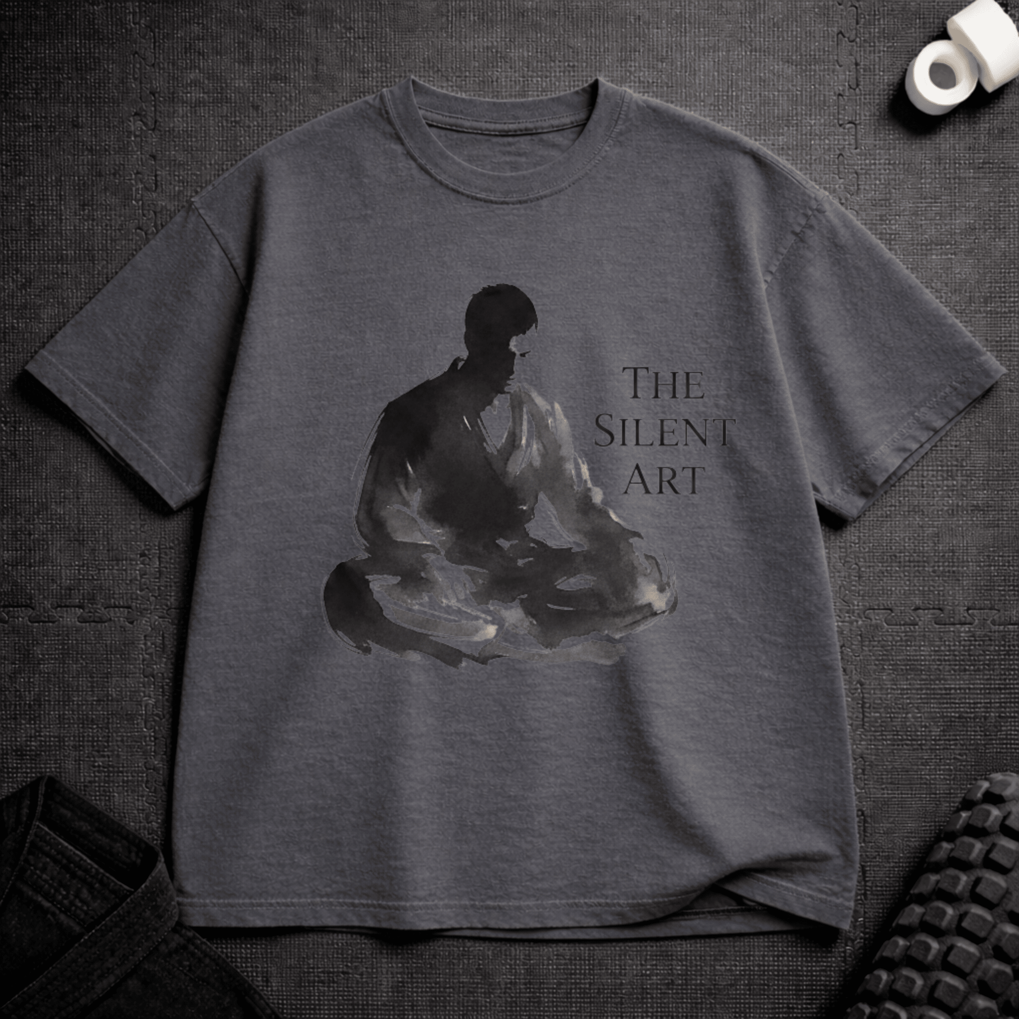 The Silent Art T-Shirt - Tenaz