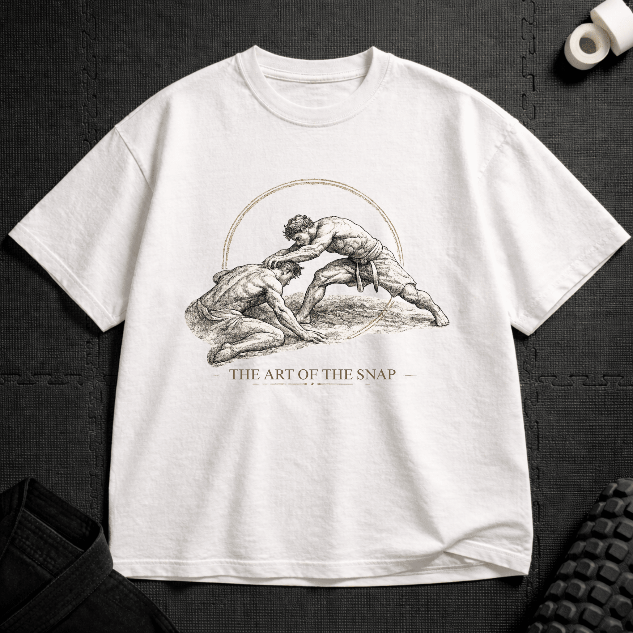 The Snap T-Shirt - Tenaz