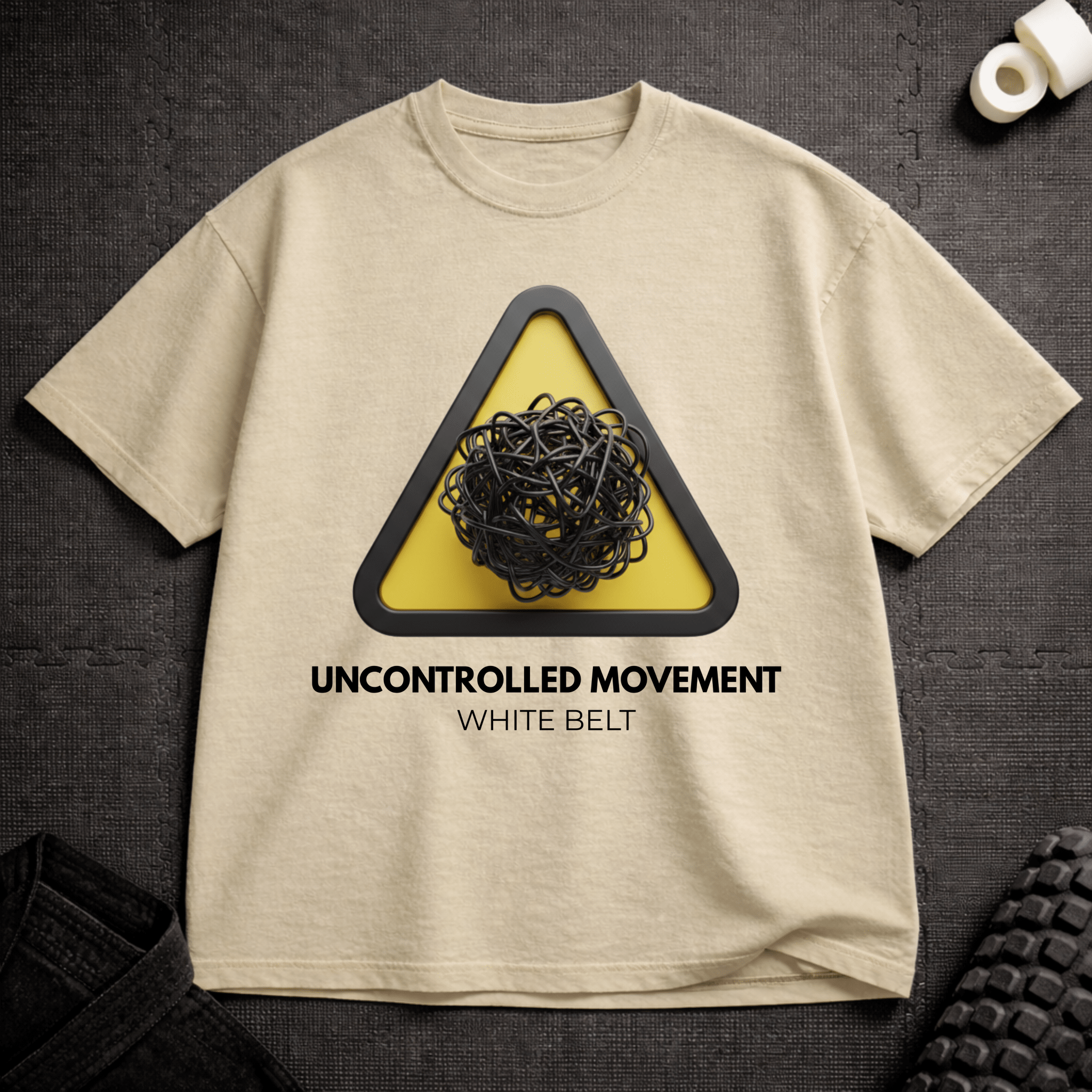 Uncontrolled T-Shirt - Tenaz