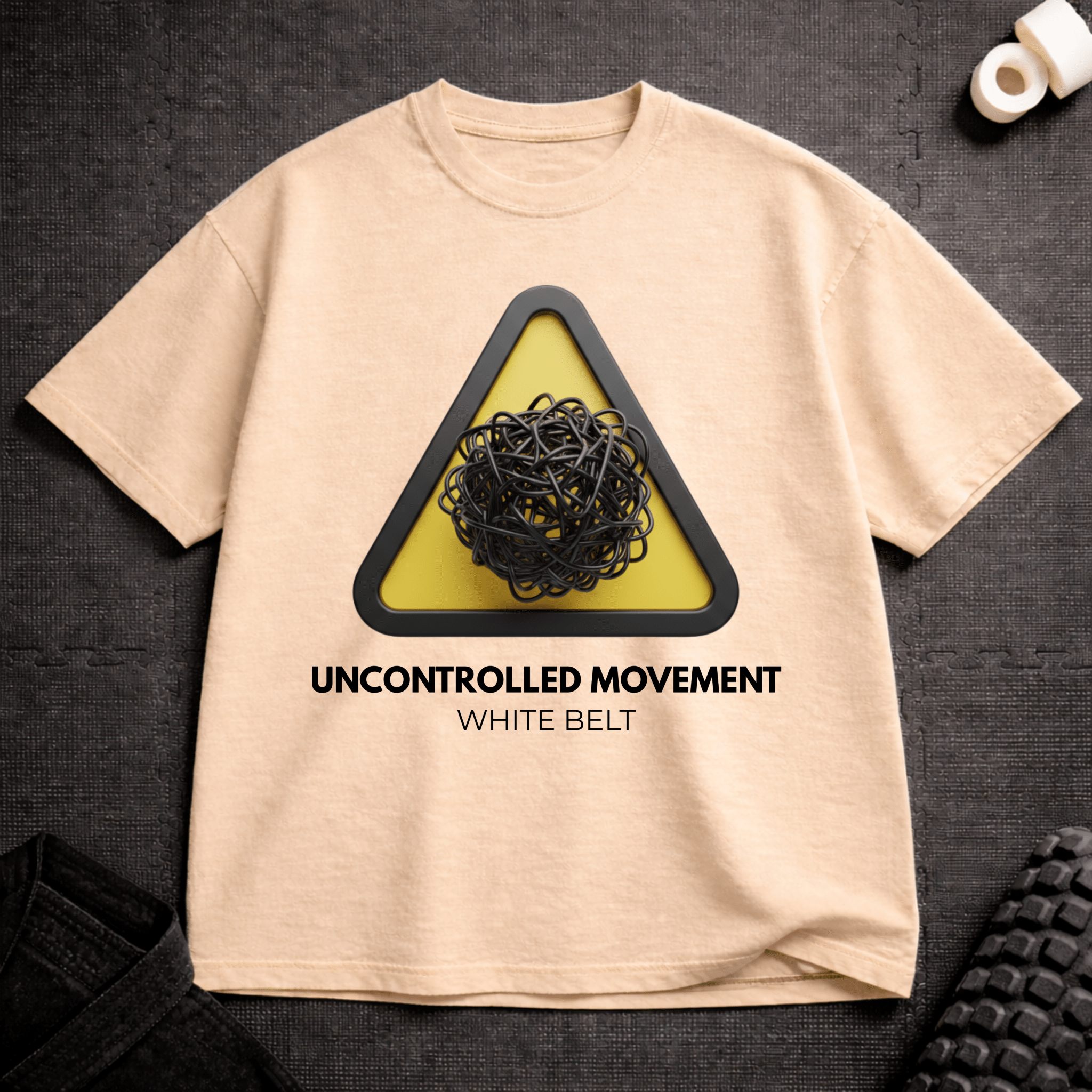 Uncontrolled T-Shirt - Tenaz