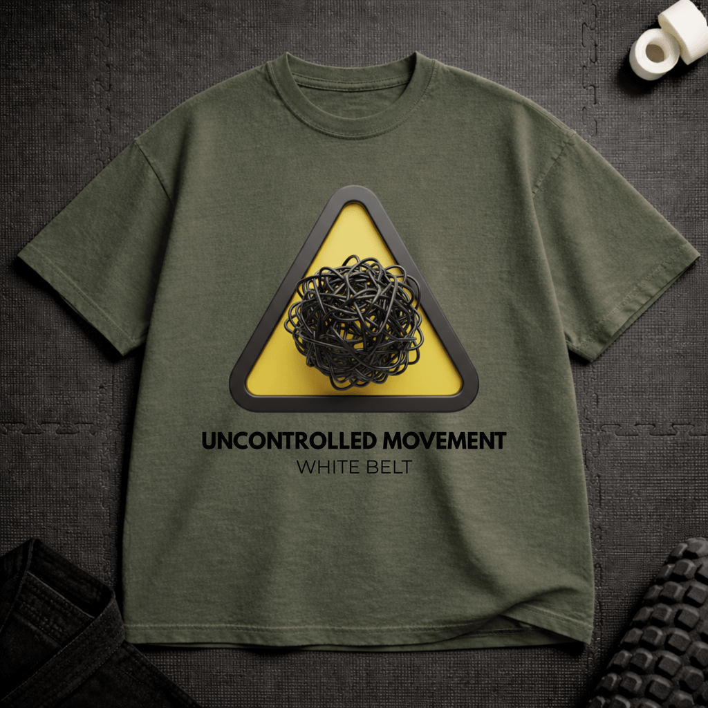 Uncontrolled T-Shirt - Tenaz