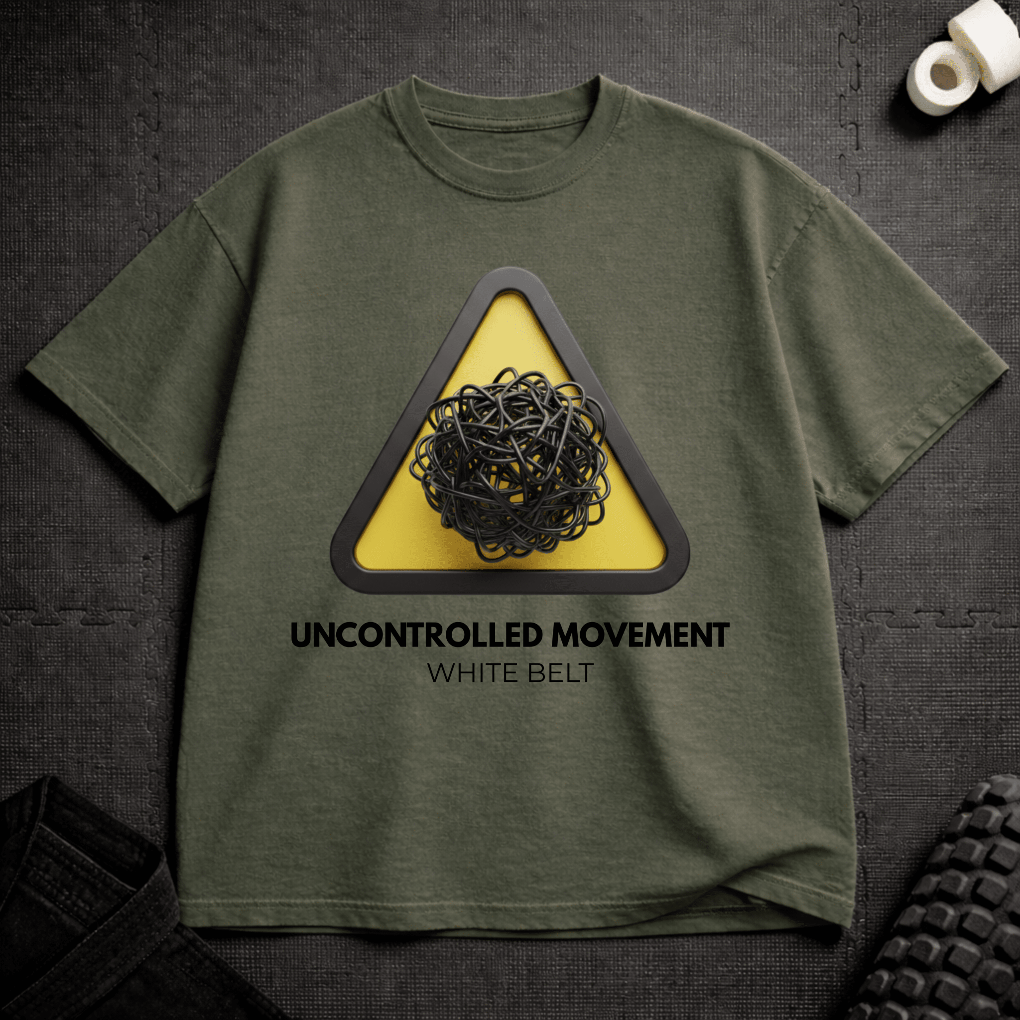 Uncontrolled T-Shirt - Tenaz