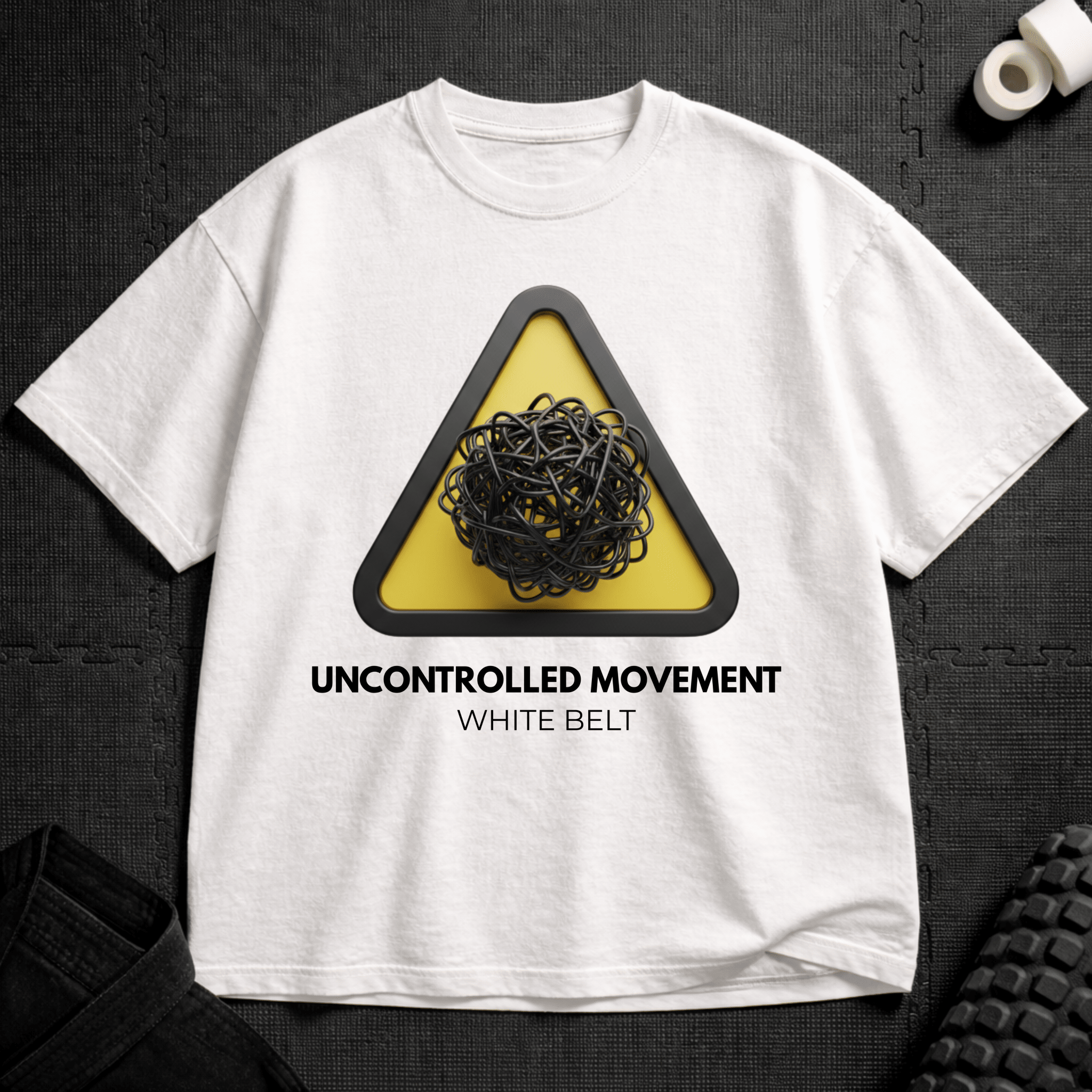 Uncontrolled T-Shirt - Tenaz