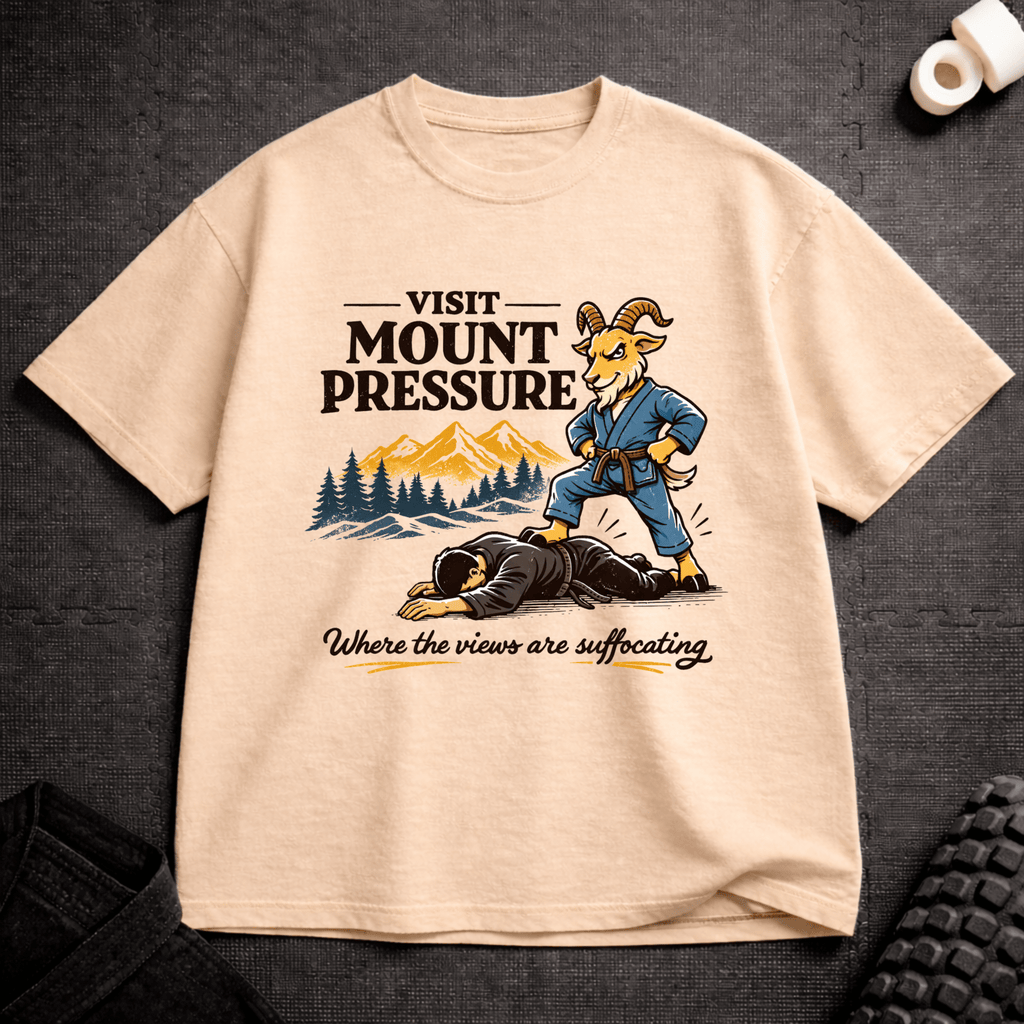 Visit Mount T-Shirt - Tenaz