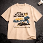 Visit Mount T-Shirt - Tenaz