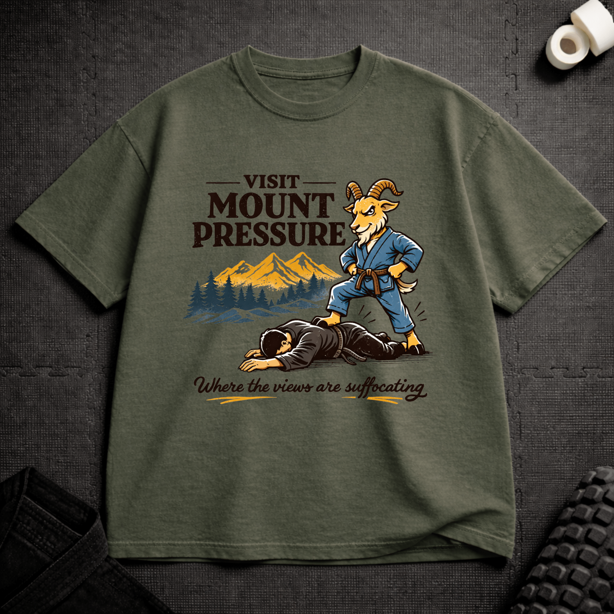 Visit Mount T-Shirt - Tenaz