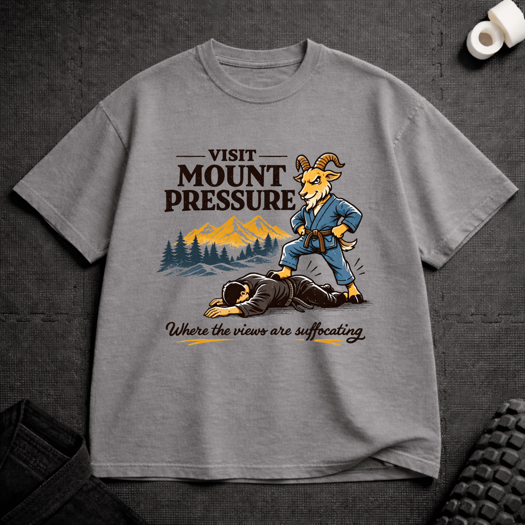 Visit Mount T-Shirt - Tenaz