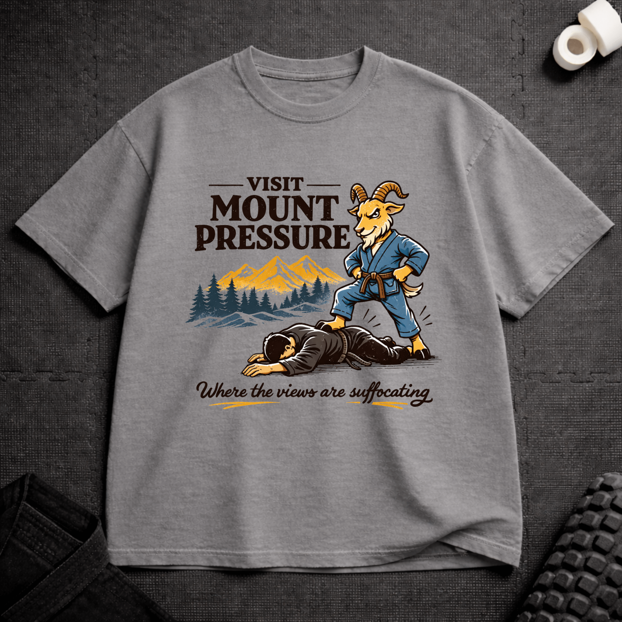 Visit Mount T-Shirt - Tenaz