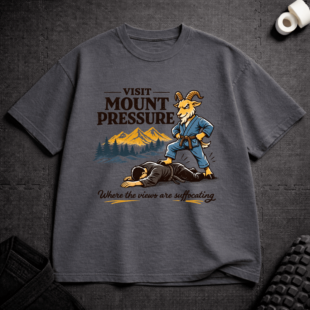 Visit Mount T-Shirt - Tenaz