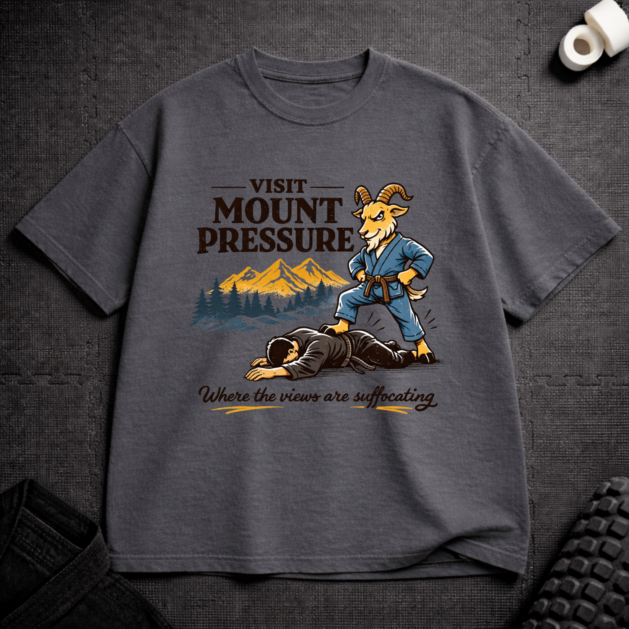 Visit Mount T-Shirt - Tenaz