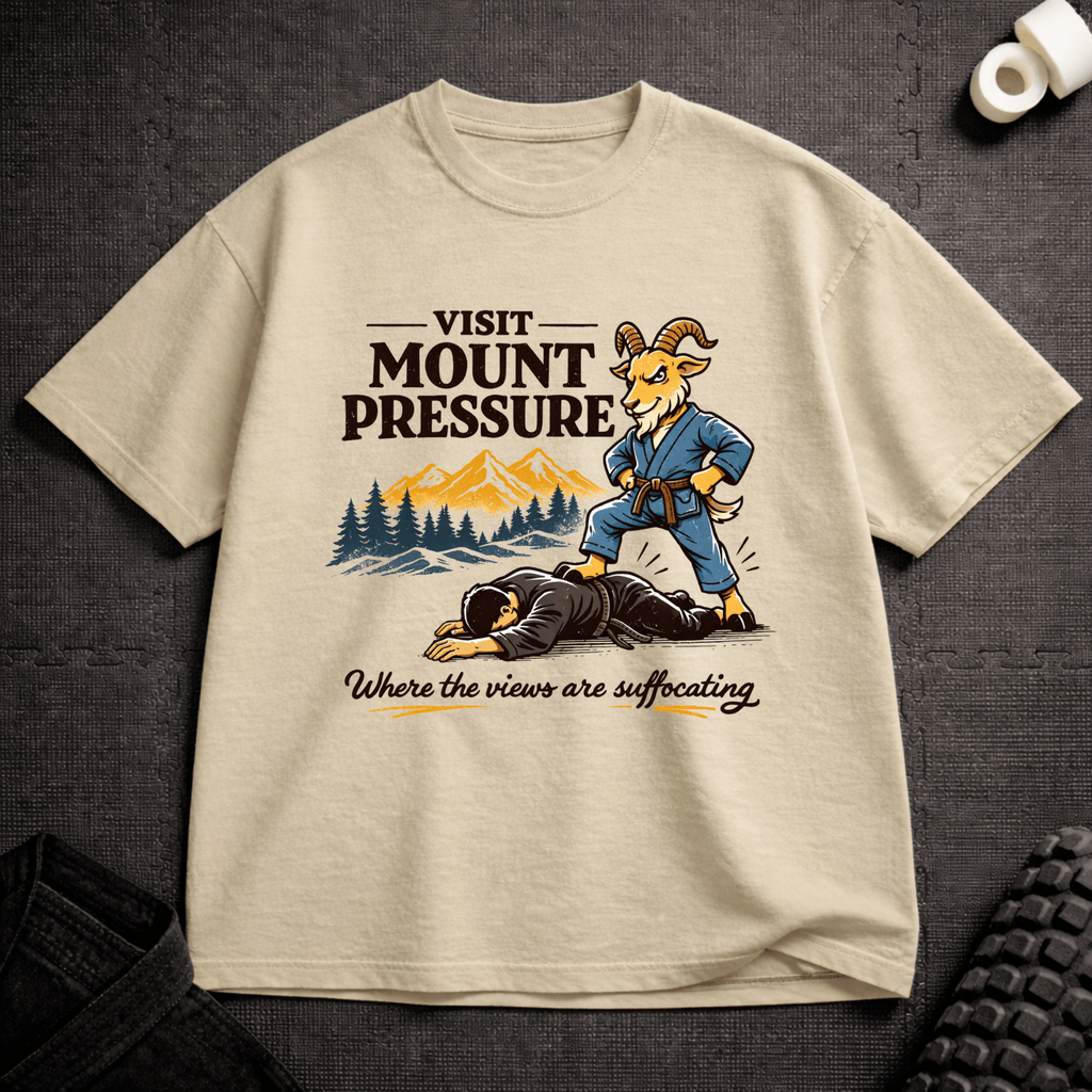 Visit Mount T-Shirt - Tenaz