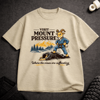 Visit Mount T-Shirt - Tenaz