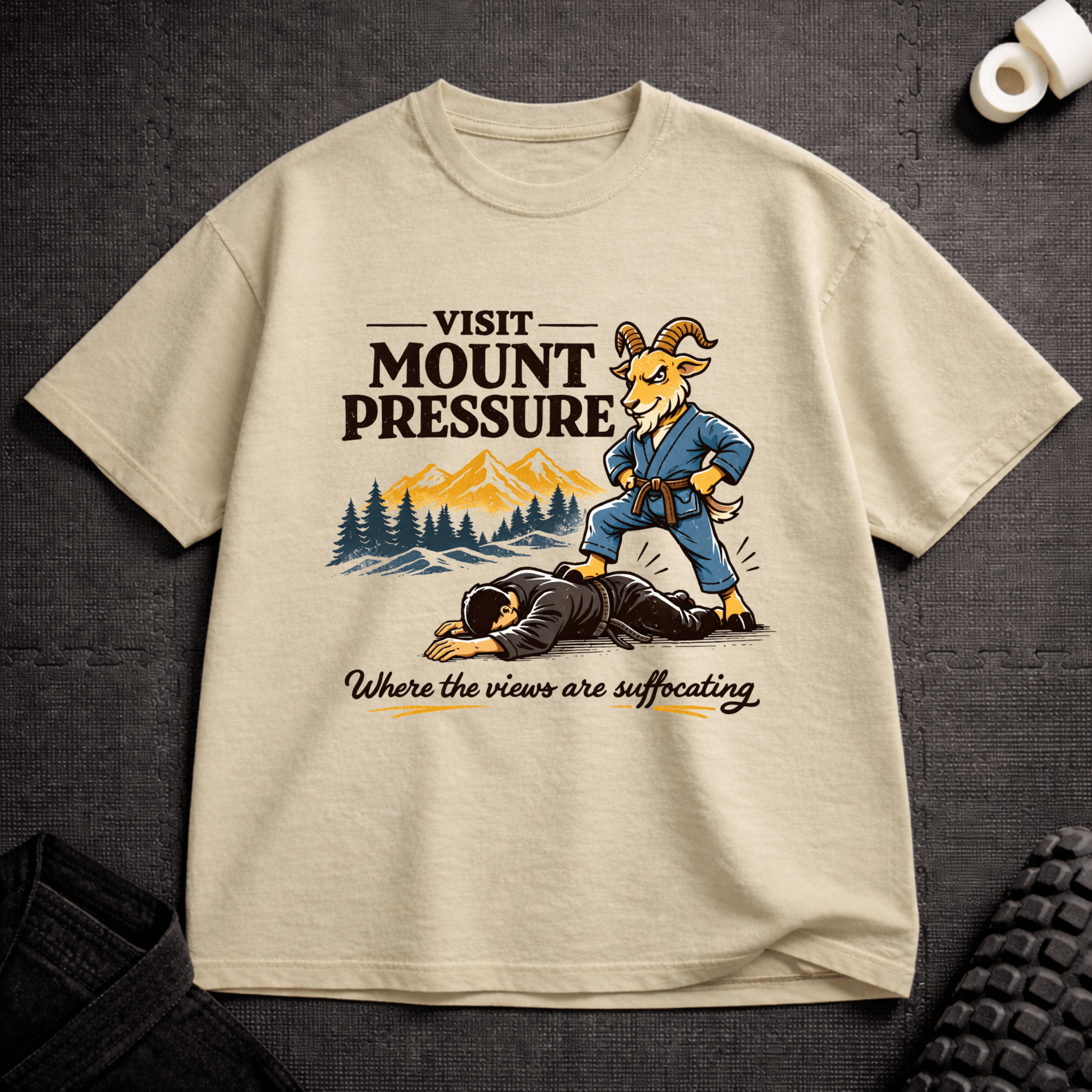Visit Mount T-Shirt - Tenaz