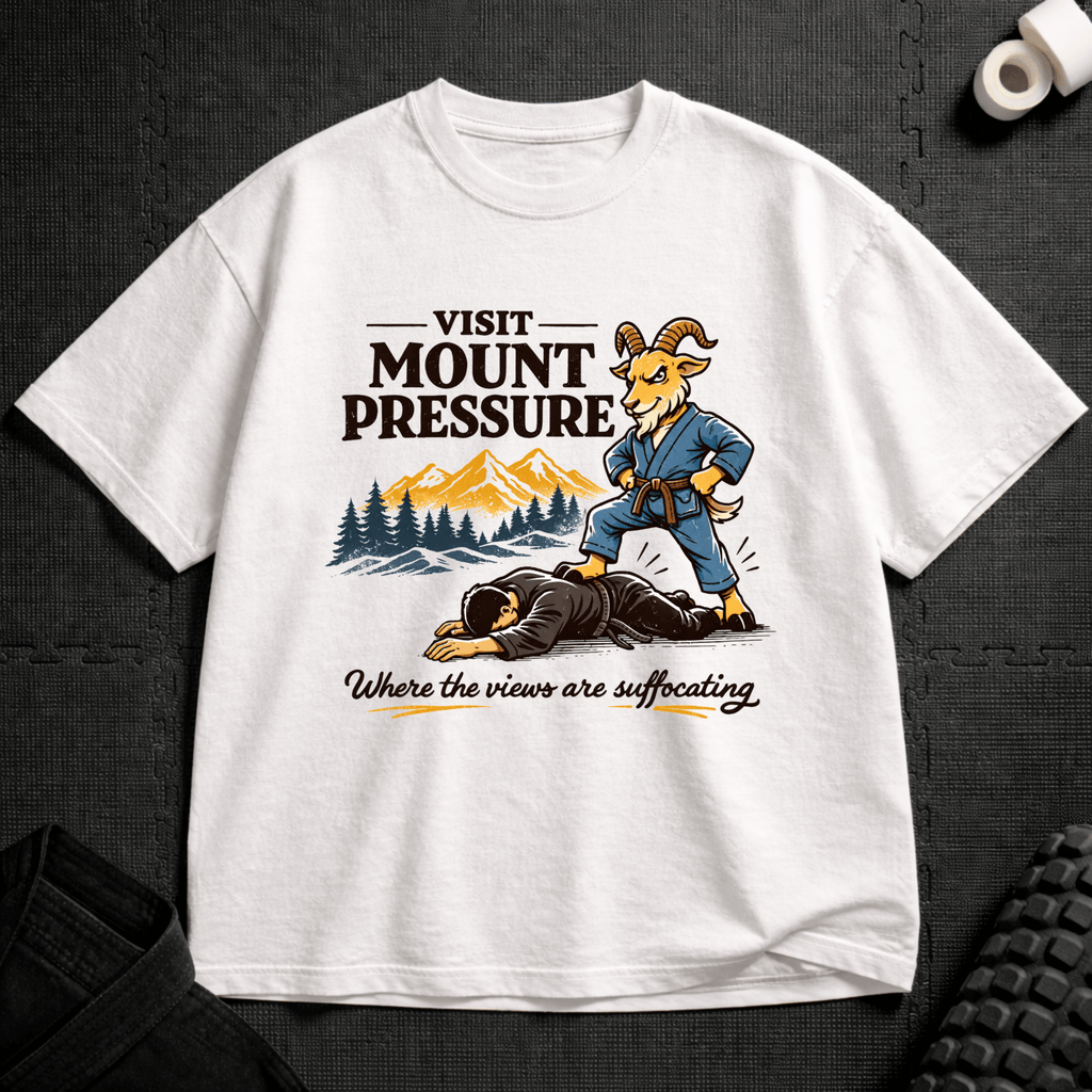 Visit Mount T-Shirt - Tenaz