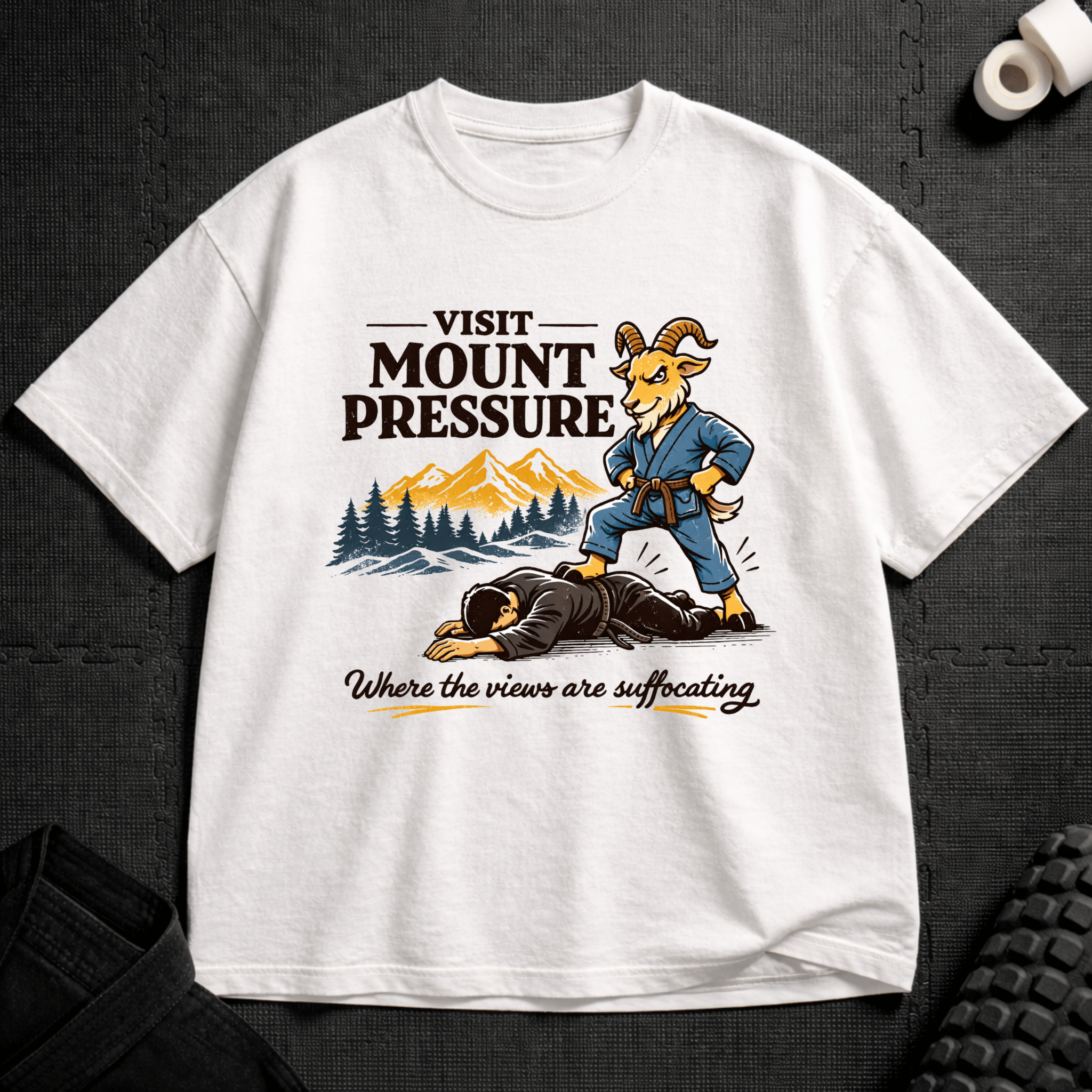 Visit Mount T-Shirt - Tenaz
