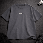 White - Belt T-Shirt - Tenaz